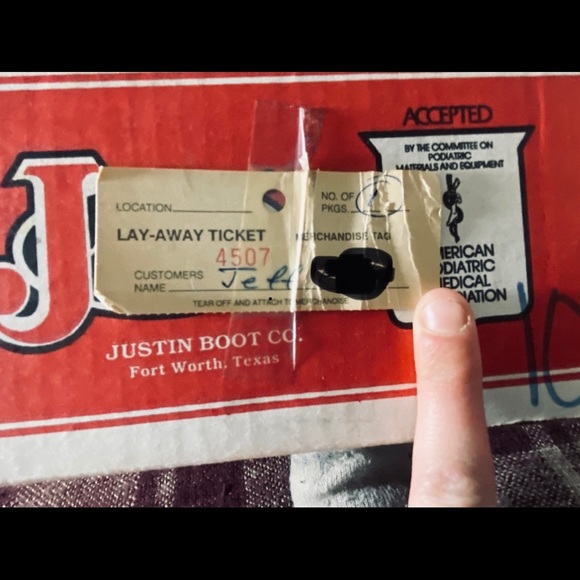 Vintage Justin Iguana leather Cowboy boots - Picture 12 of 16